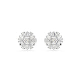 Swarovski Idyllia Stud Ergs, Snowflake RHS/CRY Earrings