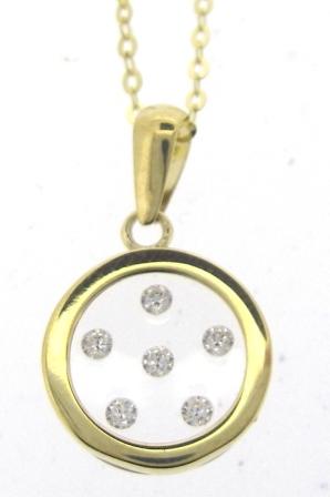 9Y CZ Pndt 16'-18' Chain