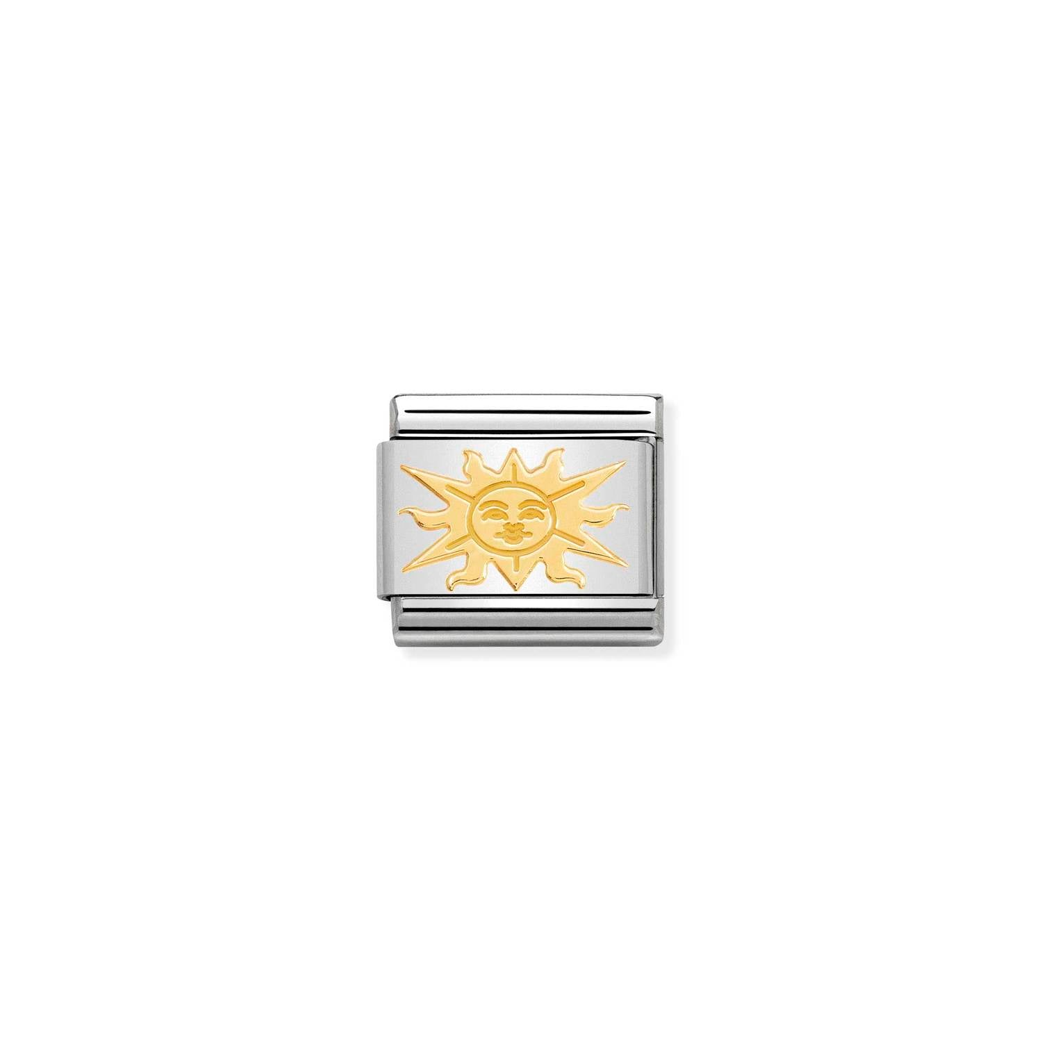 Nomination Composable Classic 'Symbols' Sun Charm