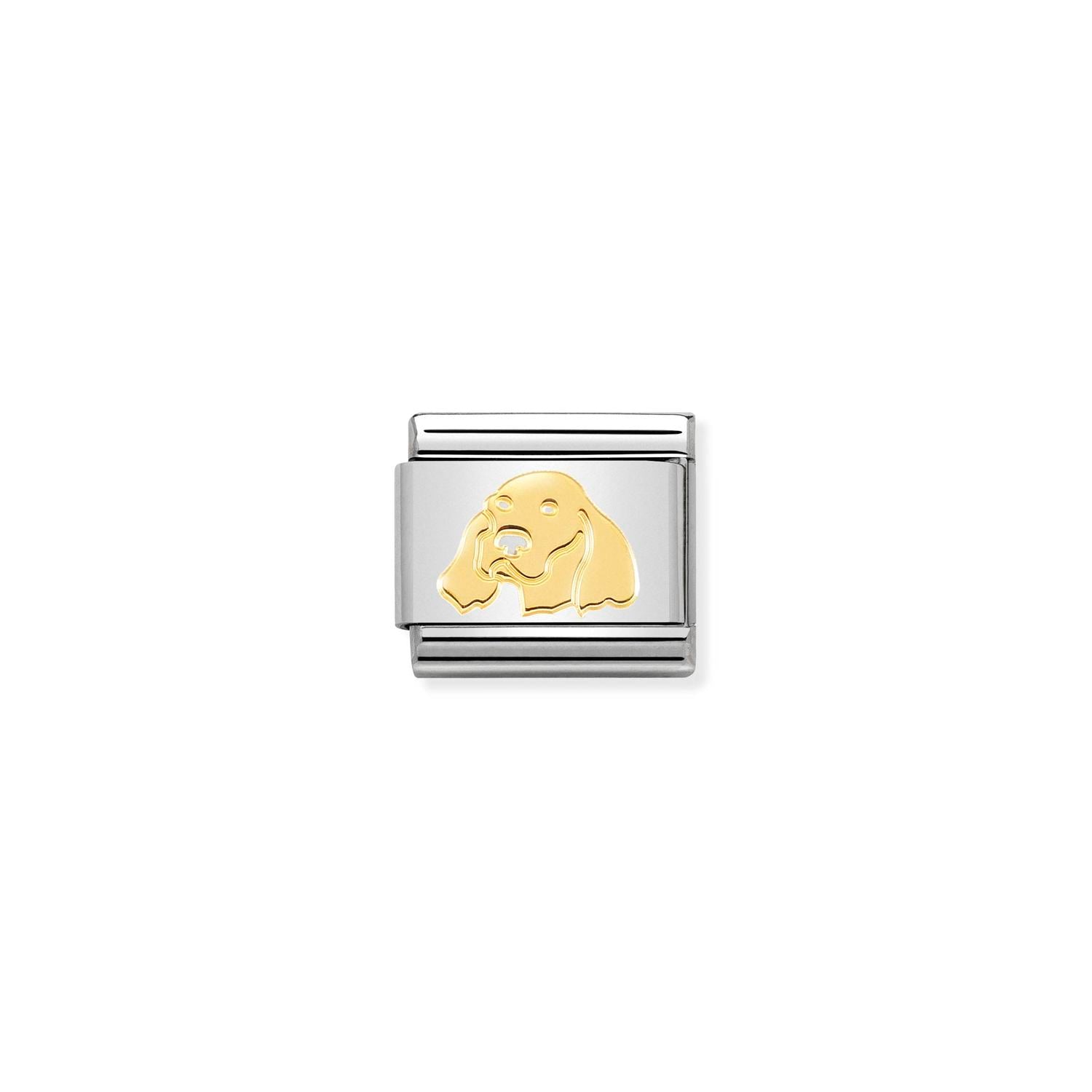Nomination Composable Classic Irish Setter Symbol Link