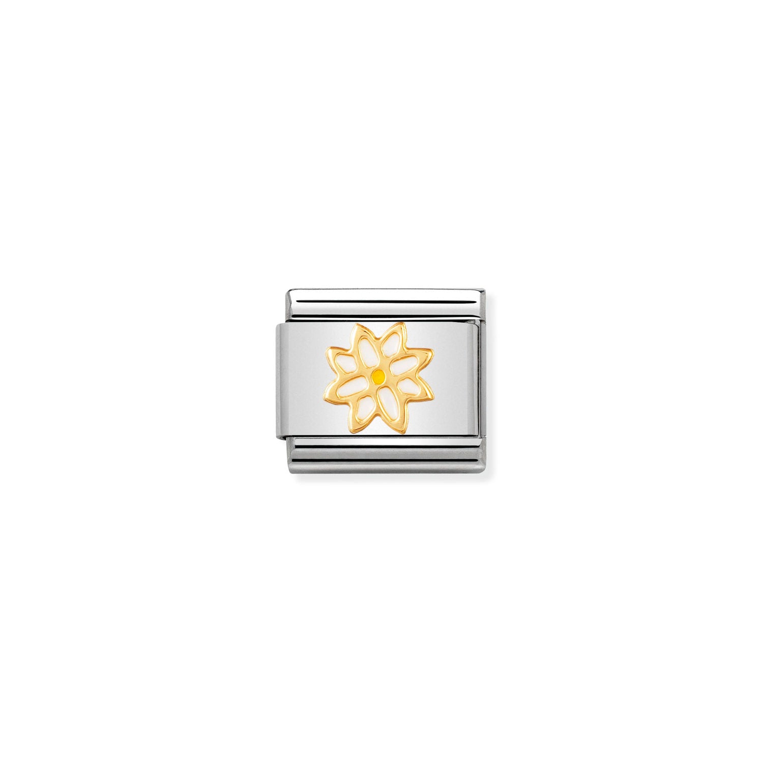Nomination Composable Classic Nature Edelweiss Charm