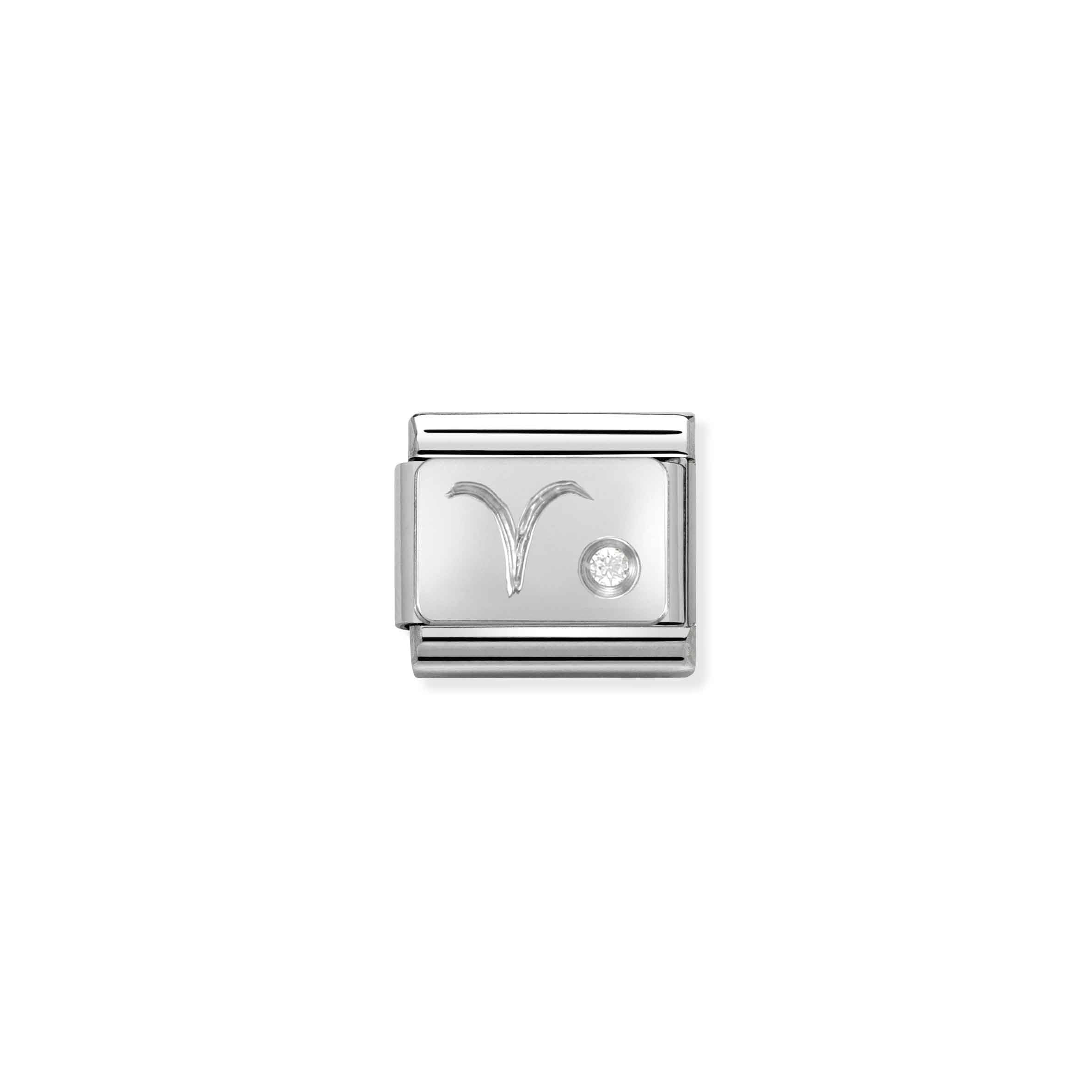 Nomination Composable Classic Zodiac Aries Link