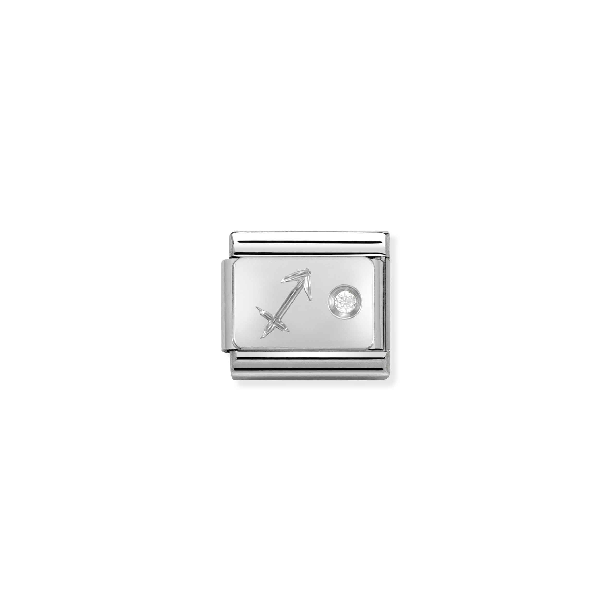Nomination Composable Classic Sagittarius Zodiac Charm