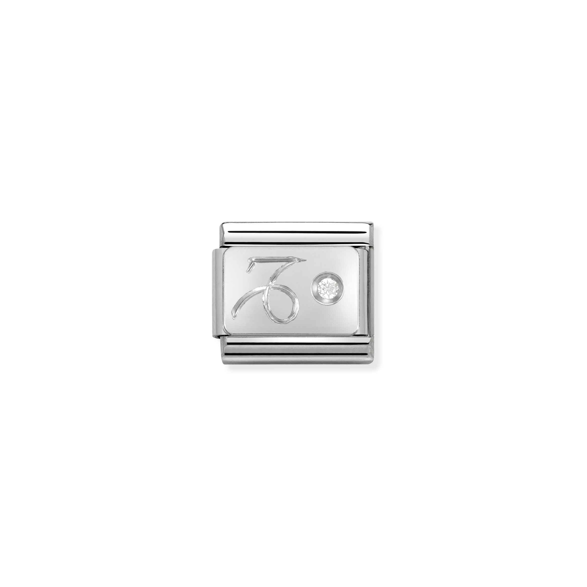 Nomination Composable Classic Capricorn Zodiac Charm