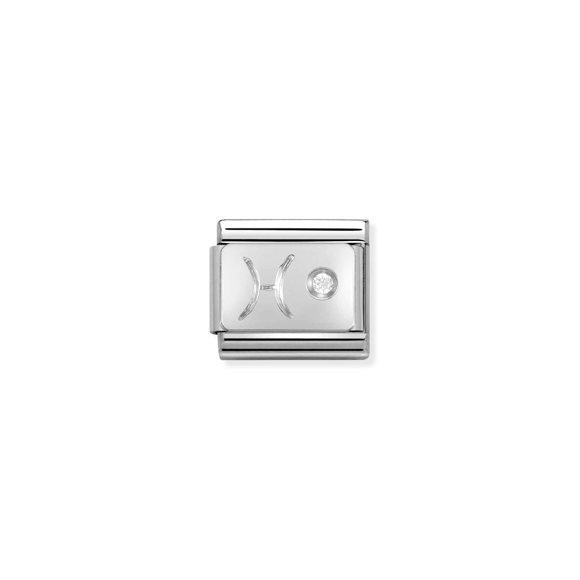 Nomination Composable Classic Pisces Zodiac Charm