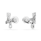 Swarovski Matrix Clip Ergs CRY/RHS Earrings