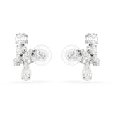 Swarovski Matrix Clip Ergs CRY/RHS Earrings