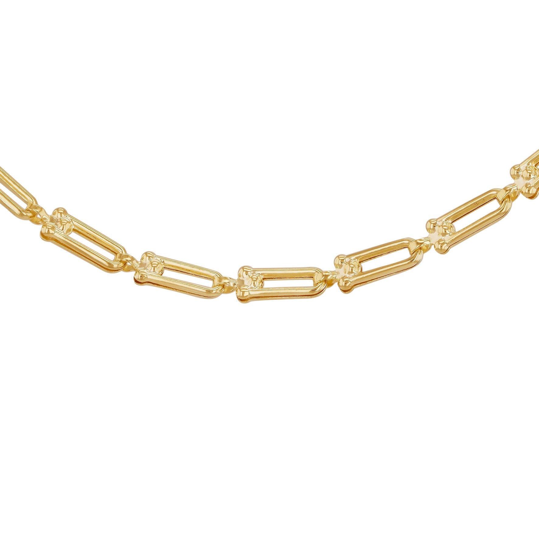 9ct Yellow Gold HardWear Small Link Necklace