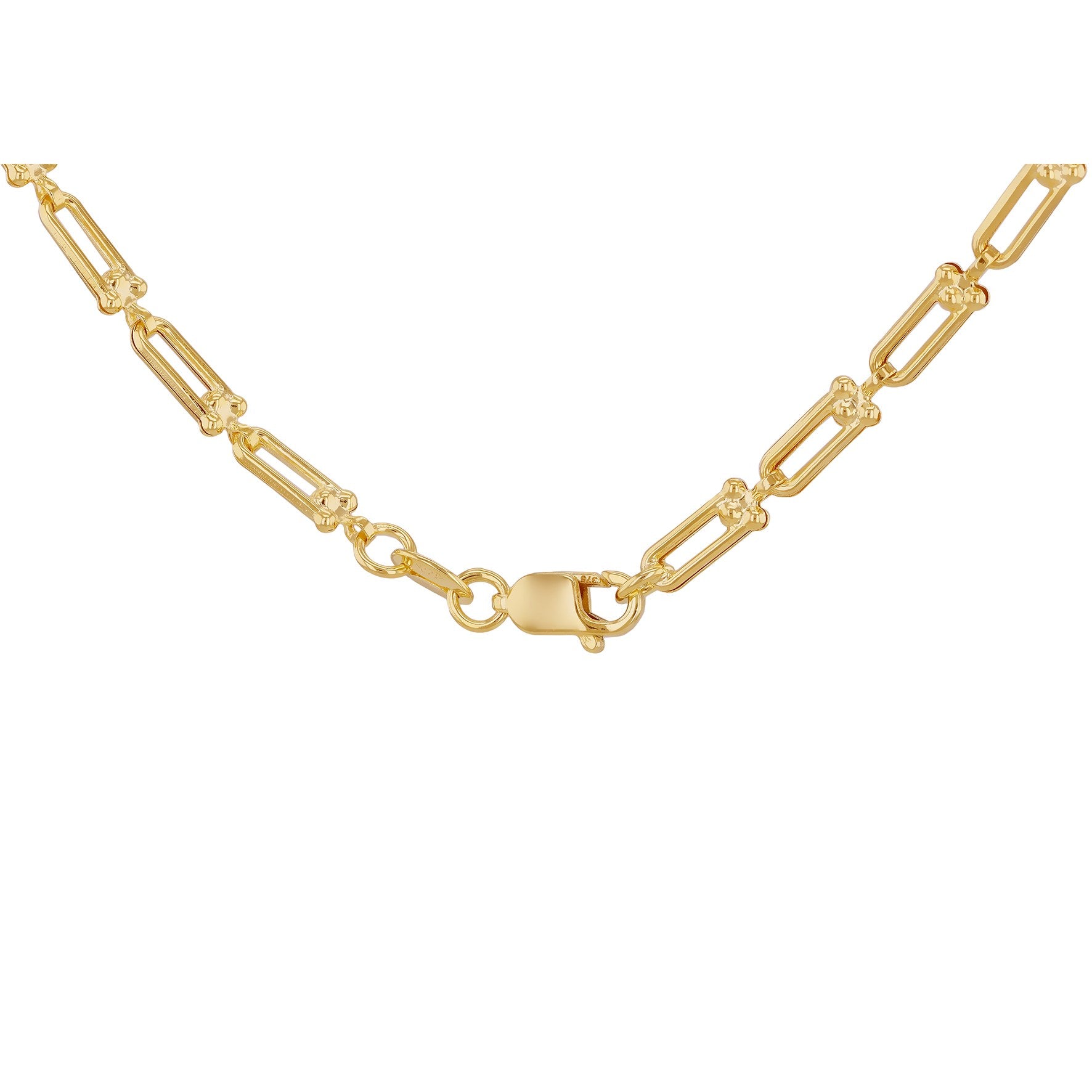 9ct Yellow Gold HardWear Small Link Necklace