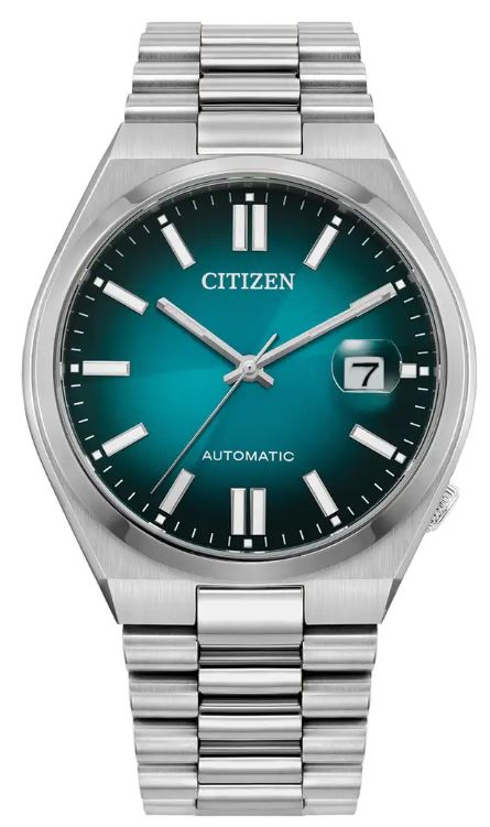 Citizen Tsuyosa Automatic - Blue Dial, Steel Bracelet, 40mm