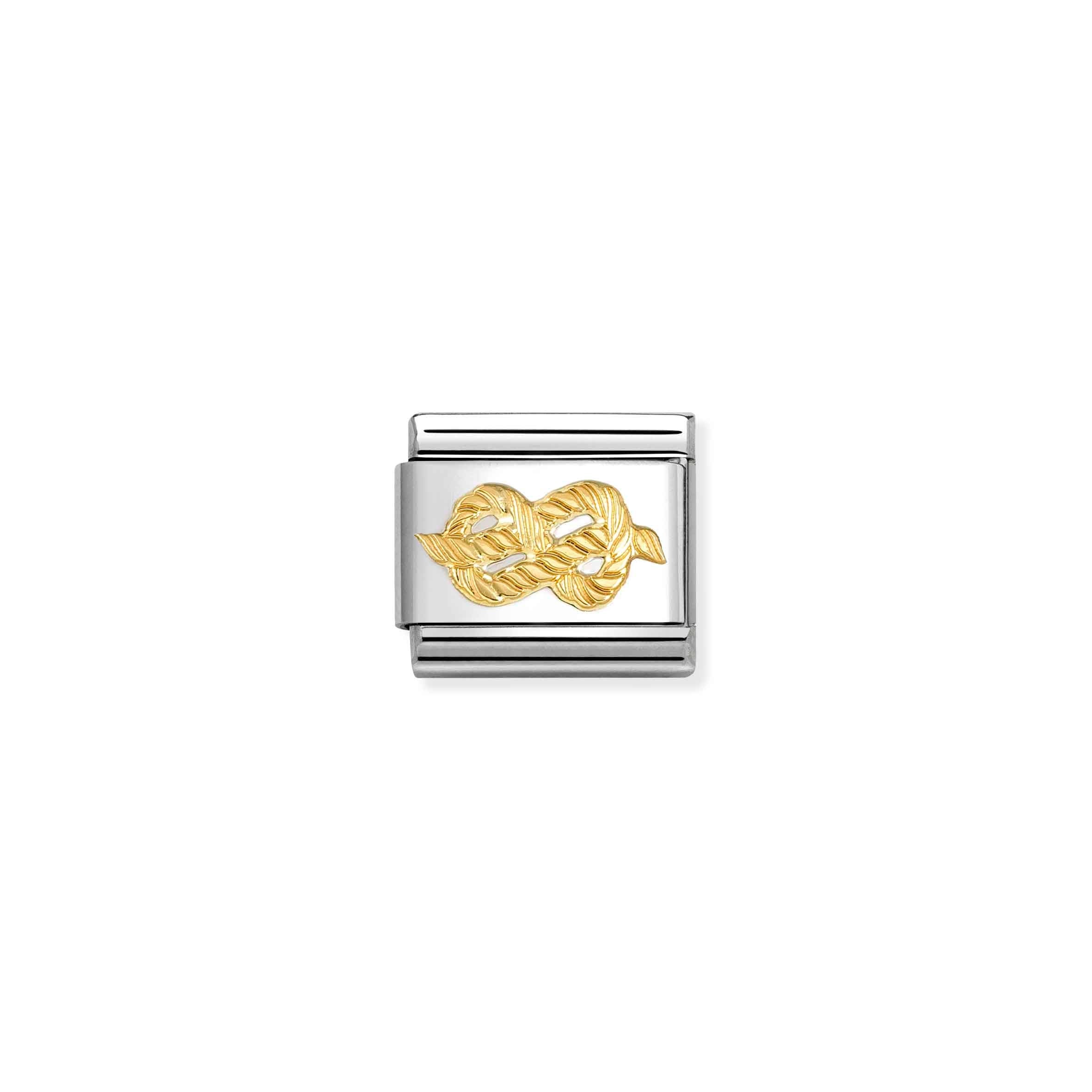 Nomination Composable Classic Symbols Knot Charm