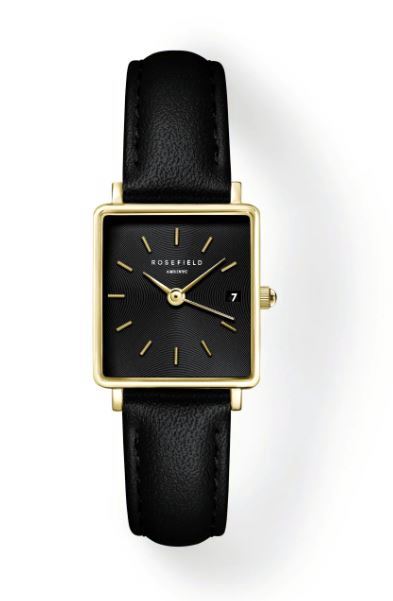 Rosefield Ladies Boxy XS White 22x24 mm watch Watch