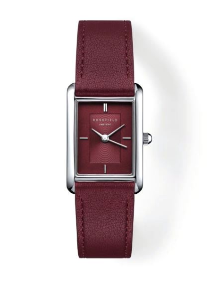 Rosefield Ladies Heirloom Burgundy 23.5x30. Watch