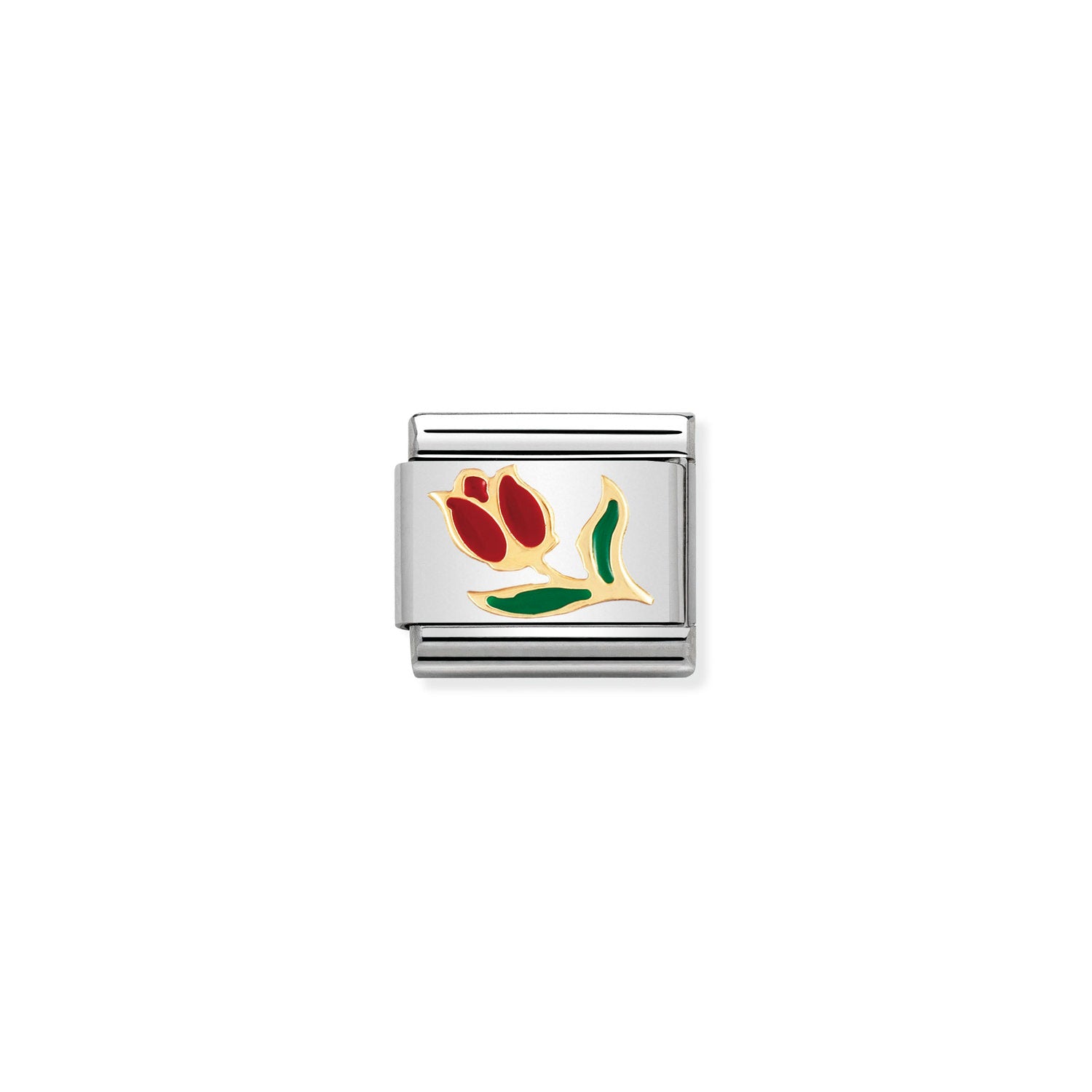 Nomination Composable Classic Nature Tulip Charm