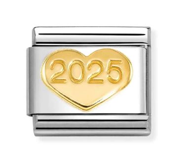 Nomination Composable Classic Heart Charm