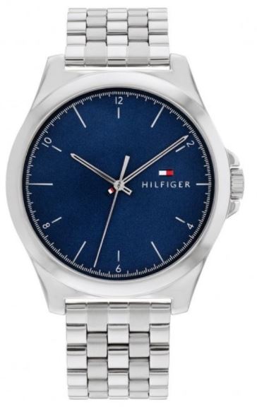 Tommy Hilfiger Norris 42mm Blue Dial Quartz Mens Watch