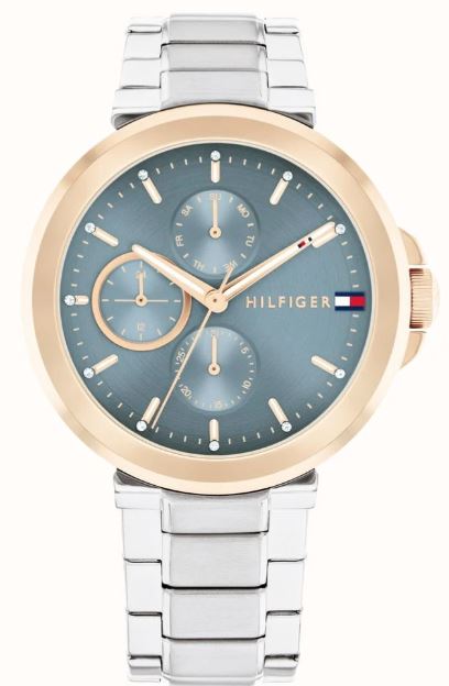 Tommy Hilfiger Ladies Lori Chronograph Blue watch Bracelet Watch
