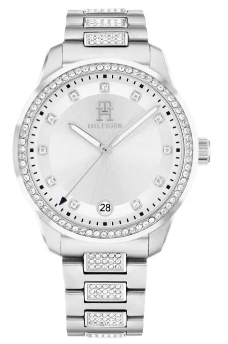 Tommy Hilfiger Ladies TH85 Silver watch Bracelet Watch