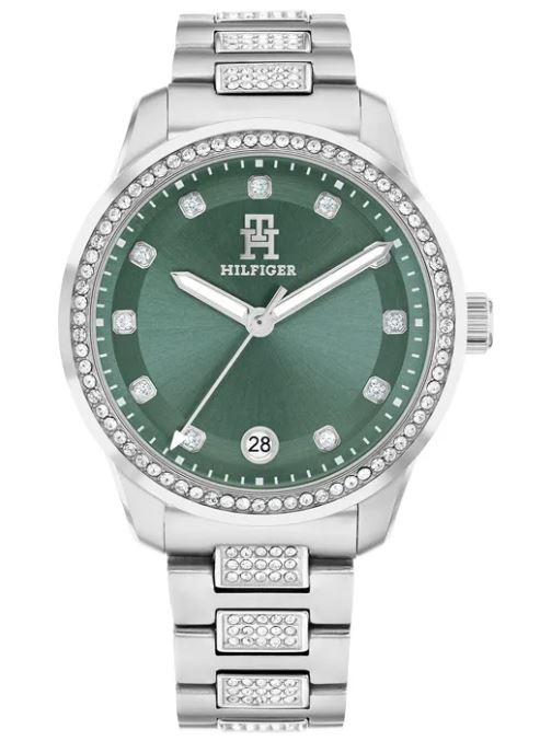 Tommy Hilfiger Ladies TH85 Green 36mm watch