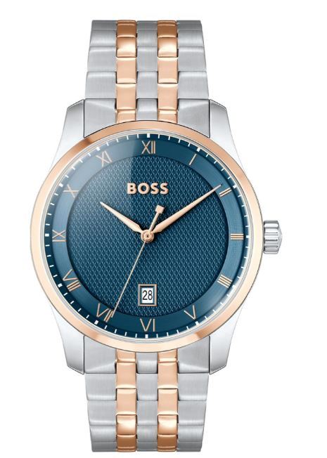 BOSS Mens Dean Green 41mm Watch