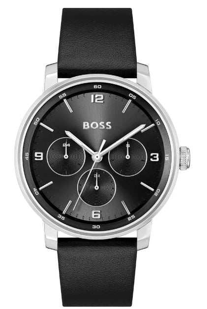 BOSS Mens Principle Blue 41 mm Watch Watch