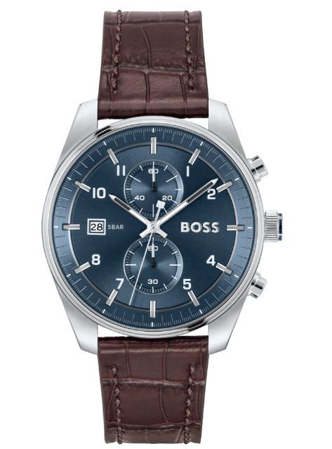 BOSS Mens Companion Chronograph White 42 mm Watch Watch