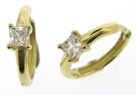 Classic 9ct Yellow Gold Polished Hoop Earrings