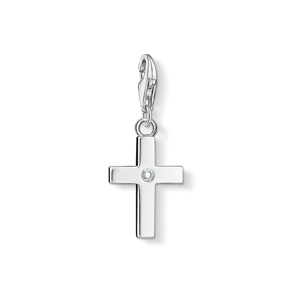 Thomas Sabo Silver Cross Charm Medium