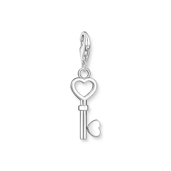 Thomas Sabo Silver Key Charm
