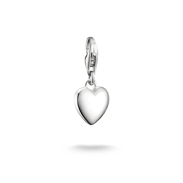 Thomas Sabo Silver Heart Charm