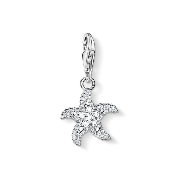 Thomas Sabo Silver Starfish Charm