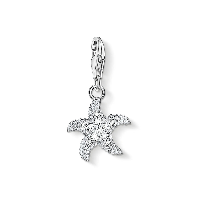 Thomas Sabo Silver Starfish Charm