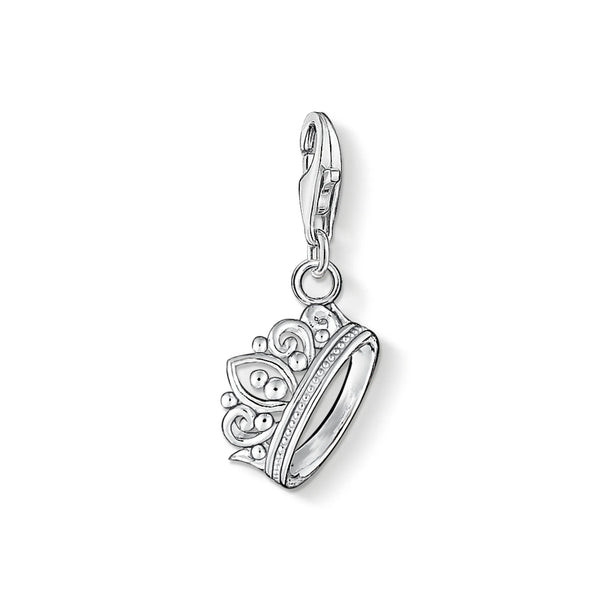 Thomas Sabo Silver Crown Charm
