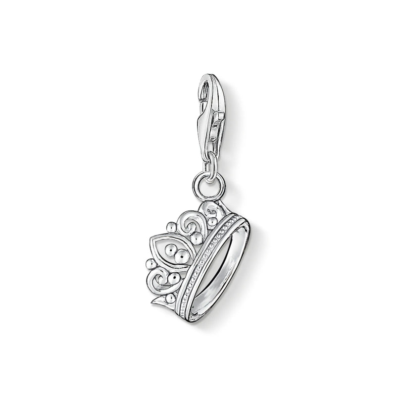 Thomas Sabo Silver Crown Charm