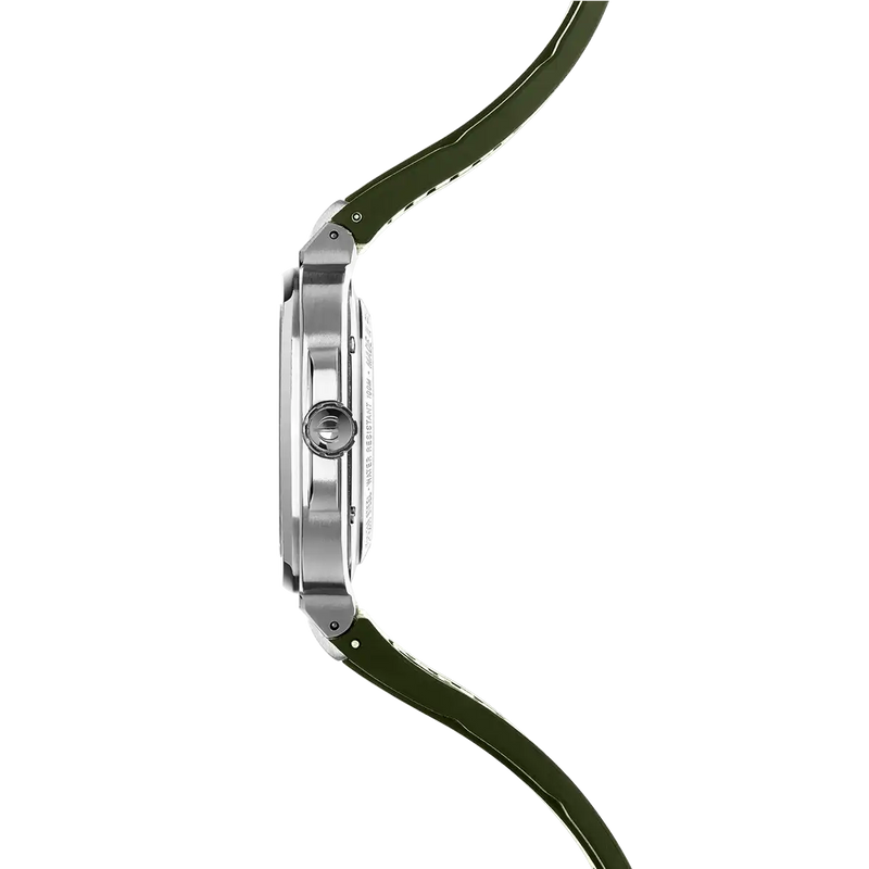 Herbelin Gents Cap Camarat Green 39mm watch