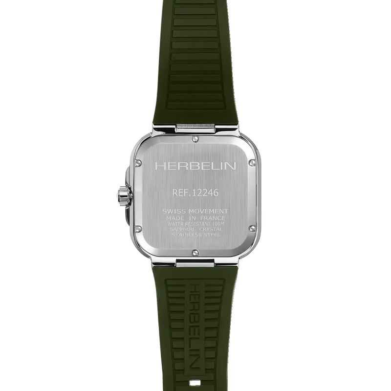 Herbelin Gents Cap Camarat Green 39mm watch
