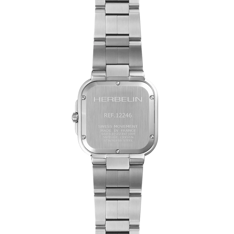 Herbelin Gents Cap Camarat Blue 39mm watch