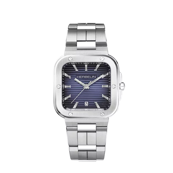 Herbelin Gents Cap Camarat Blue 39mm watch