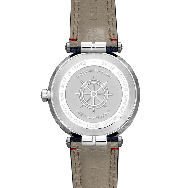 Herbelin Gents Newport Blue 40.50mm watch