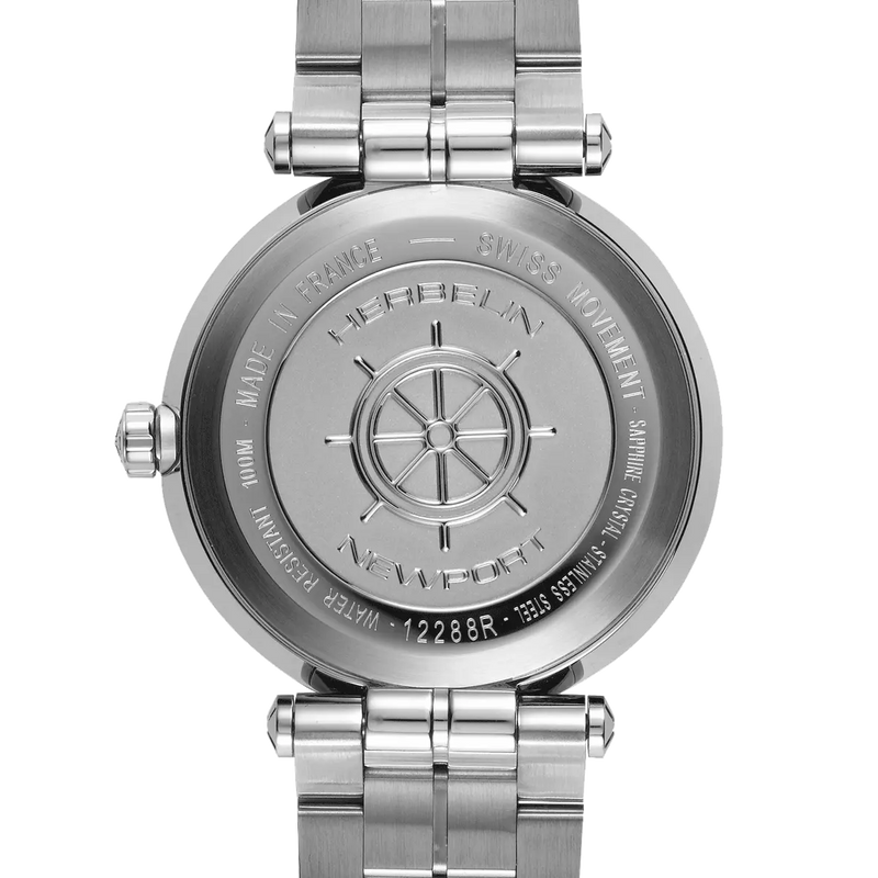 Herbelin Gents Newport Blue 40mm watch