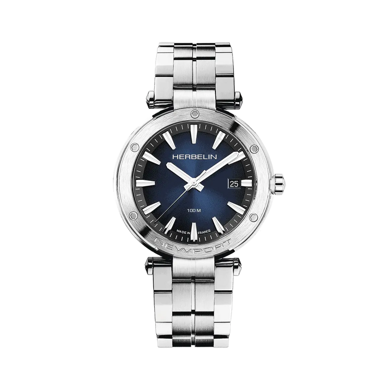 Herbelin Gents Newport Blue 40mm watch