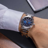 Herbelin Gents Newport Blue 40mm watch