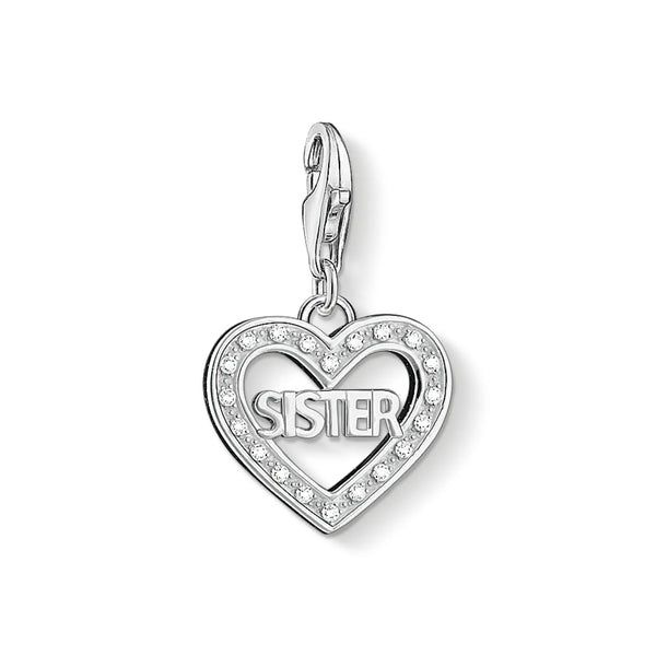 Thomas Sabo Silver Sister Charm