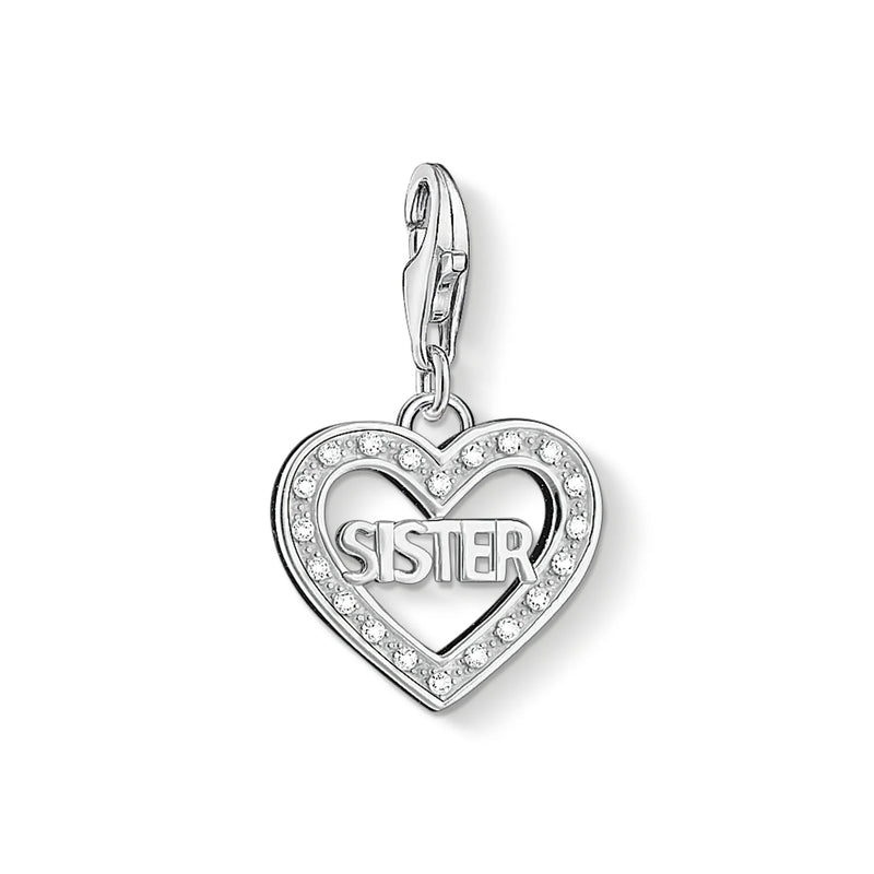 Thomas Sabo Silver Sister Charm