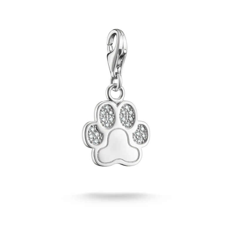 Thomas Sabo Silver Paw Charm