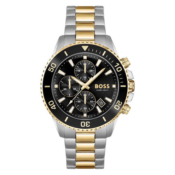 BOSS Men's 45mm Admiral watch