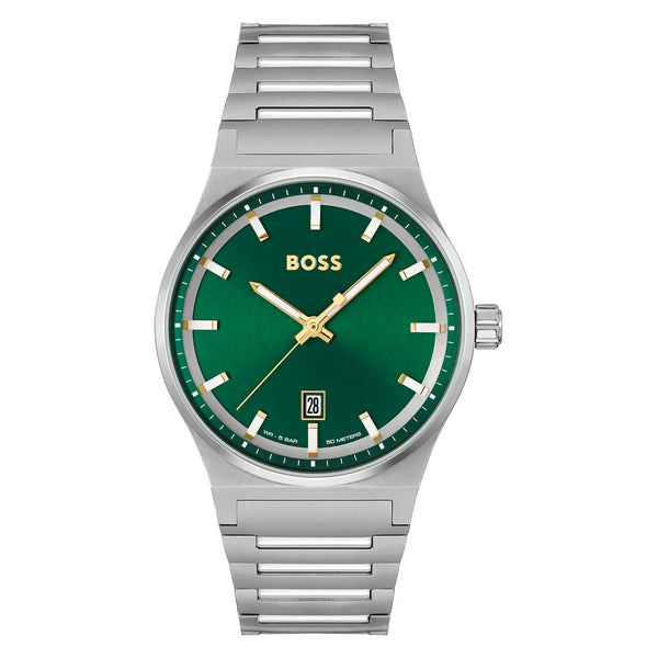 BOSS Men's 41mm Candor watch