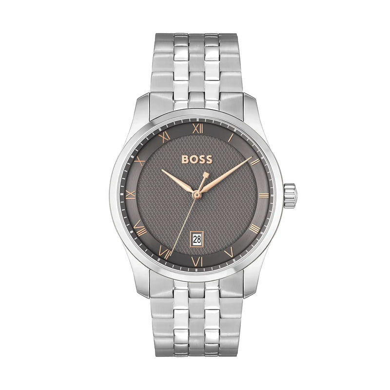 BOSS Men's 41mm Principle watch