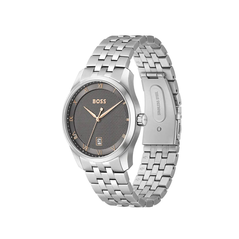 BOSS Men's 41mm Principle watch