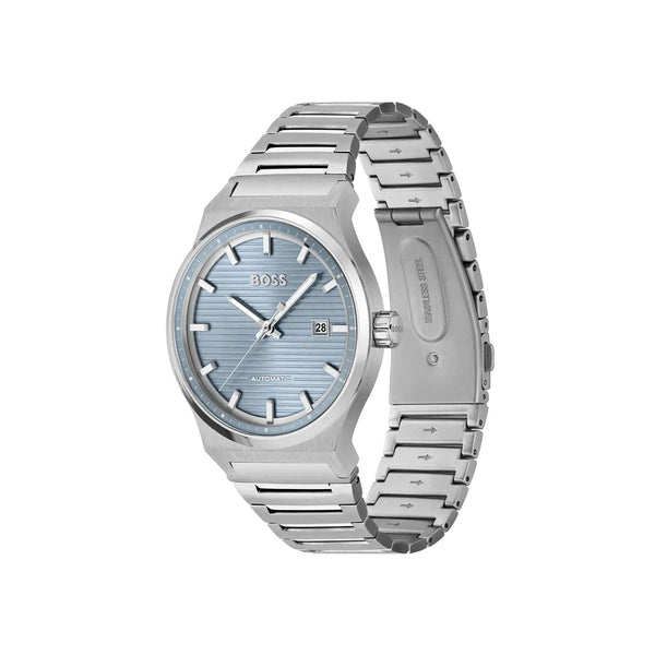 BOSS Men's 41mm Candor Auto watch